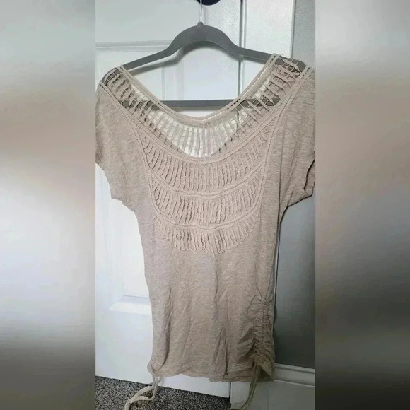 Maurices Top, Womens Small, Beige - Picture 4 of 8